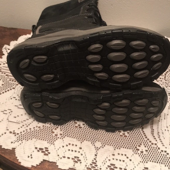 Clarks Privo Sz 6 Faux Fur Lined Winter Boots - Picture 9 of 12